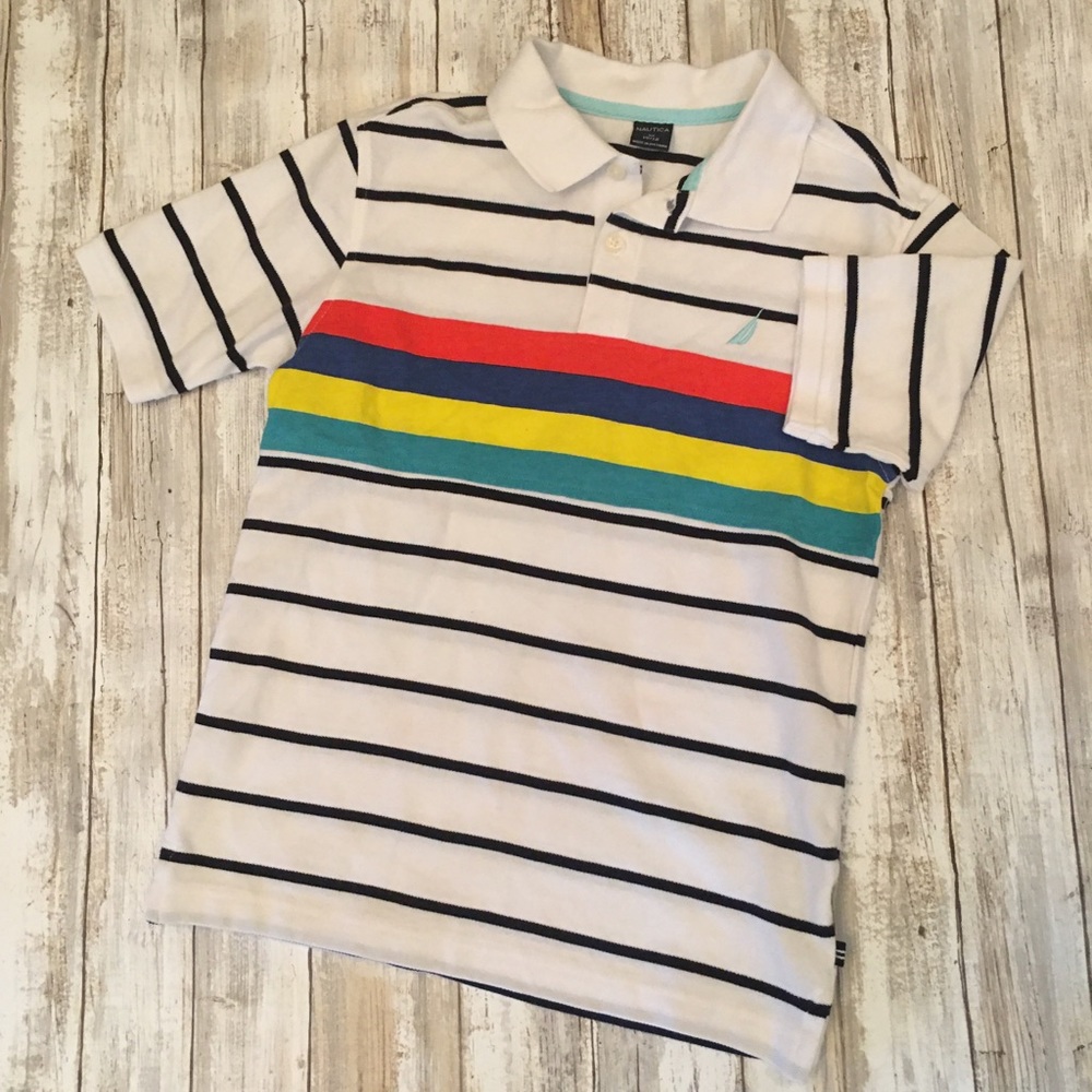 Nautica- polo shirt
